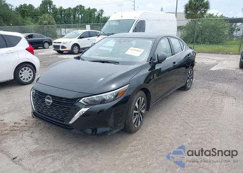 2025 Nissan Sentra Sv из США, поврежденный, VIN 3N1AB8CV9SY292599